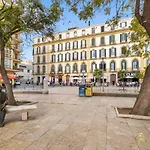 Malaga Flat With Balcony