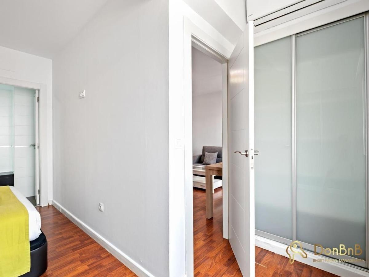 Flat With Balcony Malaga