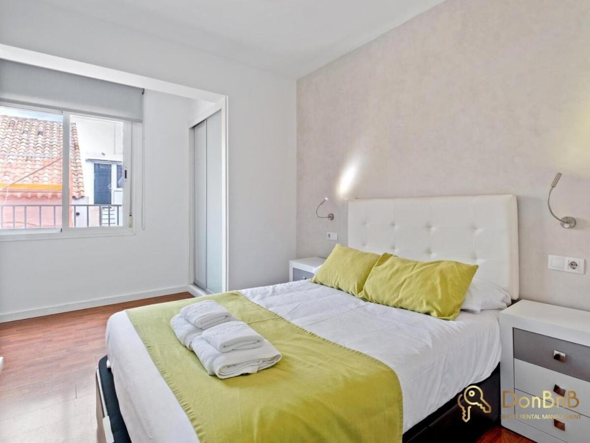 Flat With Balcony Apartment Malaga