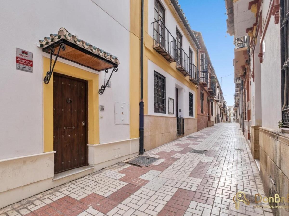 Flat With Balcony Apartment Malaga