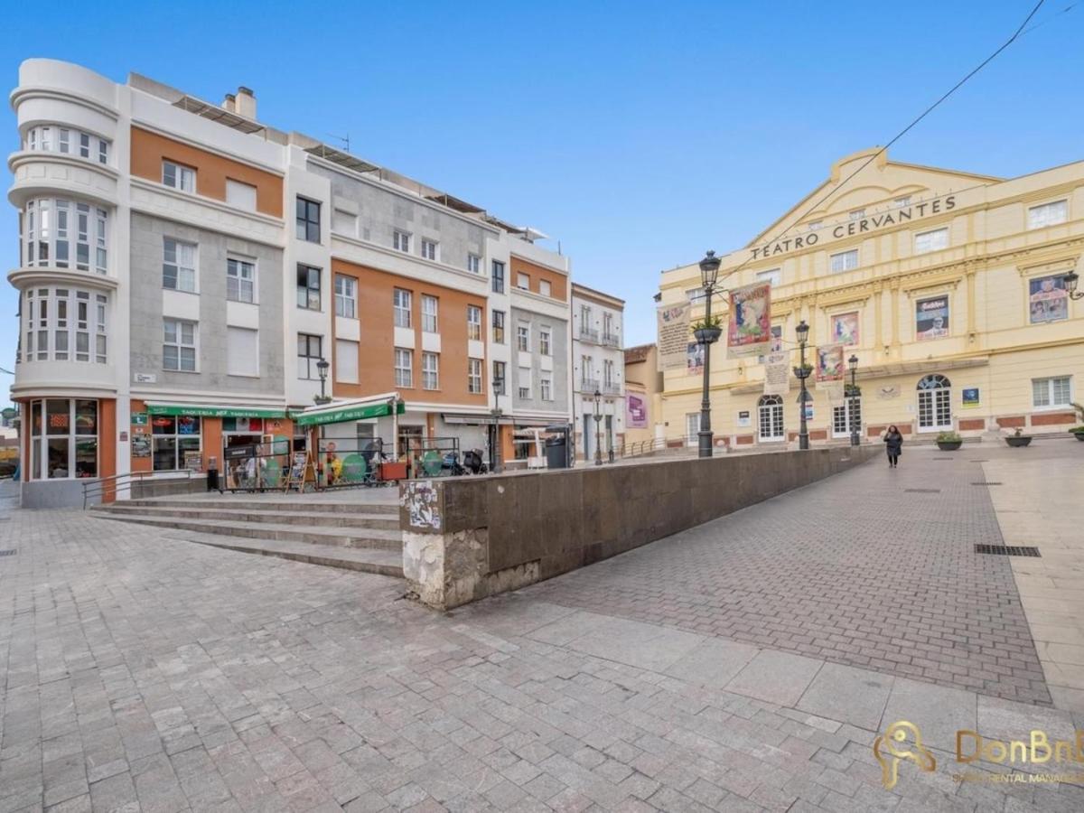 Apartment Flat With Balcony Malaga